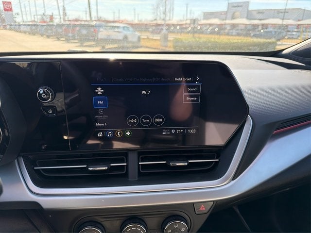 2025 Chevrolet Trax 1RS