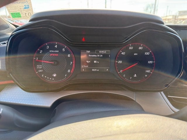 2025 Chevrolet Trax 1RS