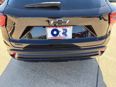 2025 Chevrolet Trax 1RS