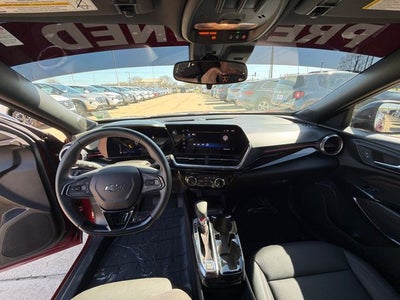 2025 Chevrolet Trax 2RS