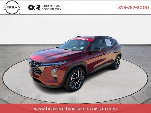 2025 Chevrolet Trax 2RS