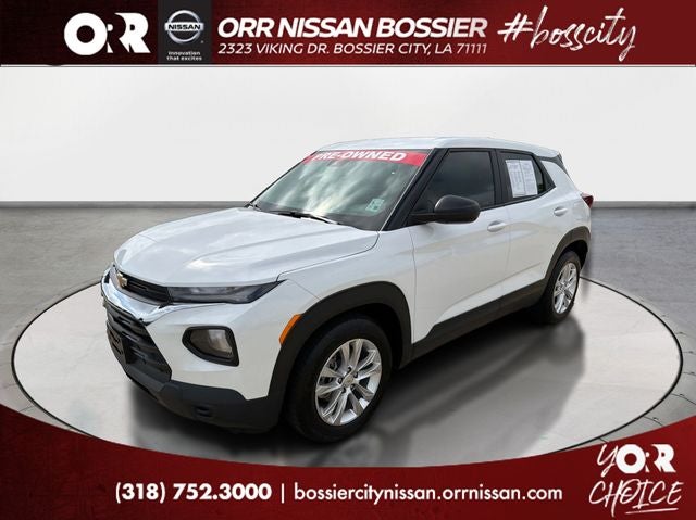 2023 Chevrolet TrailBlazer LS