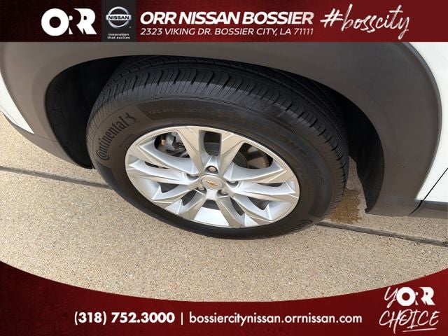 2023 Chevrolet TrailBlazer LS