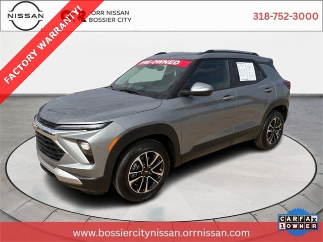 2025 Chevrolet TrailBlazer LT