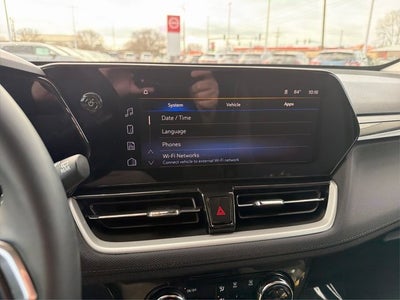 2025 Chevrolet TrailBlazer LT