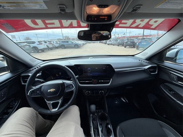 2025 Chevrolet TrailBlazer LT