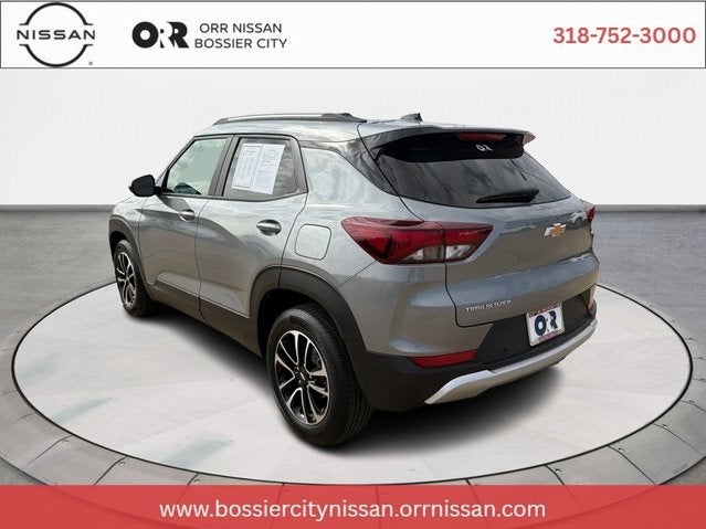 2025 Chevrolet TrailBlazer LT