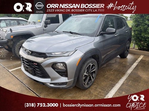 2022 Chevrolet TrailBlazer RS