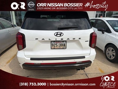 2024 Hyundai Palisade Calligraphy Night Edition