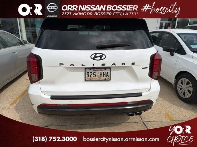 2024 Hyundai Palisade Calligraphy Night Edition