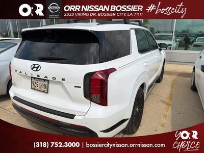 2024 Hyundai Palisade Calligraphy Night Edition