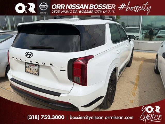 2024 Hyundai Palisade Calligraphy Night Edition