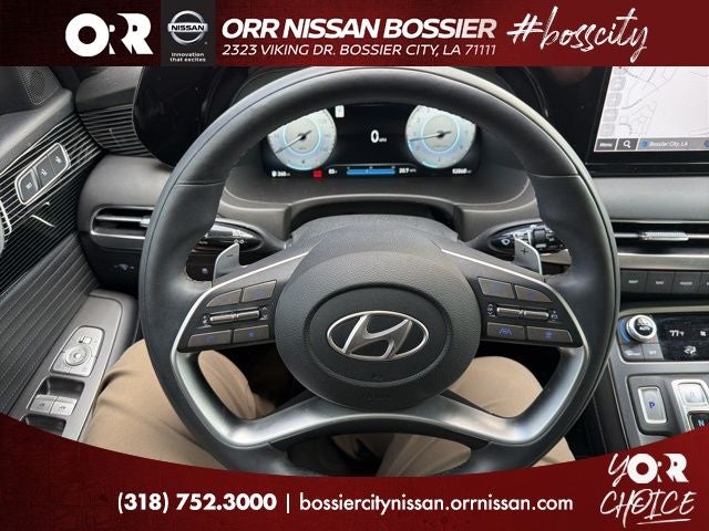2024 Hyundai Palisade Calligraphy Night Edition