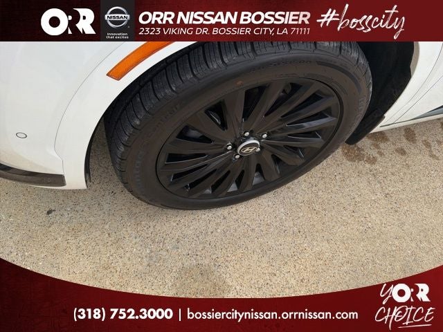 2024 Hyundai Palisade Calligraphy Night Edition