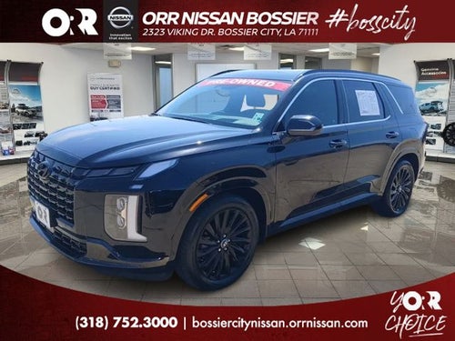 2025 Hyundai Palisade Calligraphy Night Edition