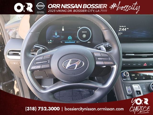 2025 Hyundai Palisade Calligraphy Night Edition
