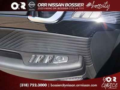 2025 Hyundai Palisade Calligraphy Night Edition