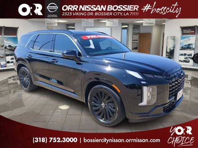 2025 Hyundai Palisade Calligraphy Night Edition