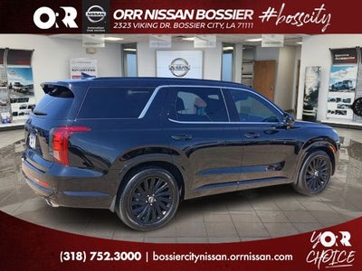2025 Hyundai Palisade Calligraphy Night Edition
