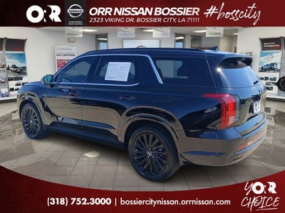 2025 Hyundai Palisade Calligraphy Night Edition