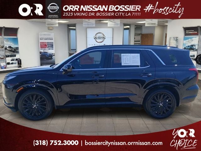 2025 Hyundai Palisade Calligraphy Night Edition