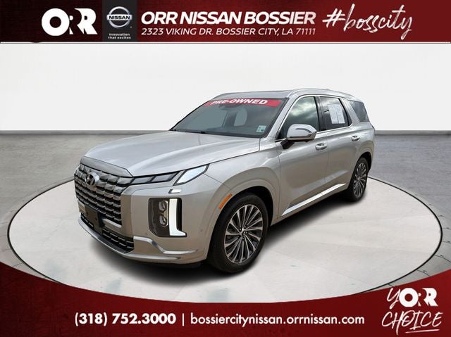 2025 Hyundai Palisade Calligraphy