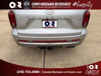 2025 Hyundai Palisade Calligraphy