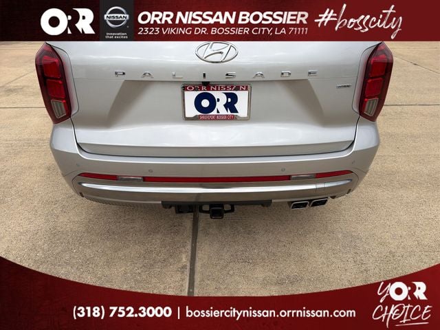 2025 Hyundai Palisade Calligraphy