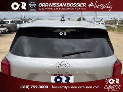 2025 Hyundai Palisade Calligraphy