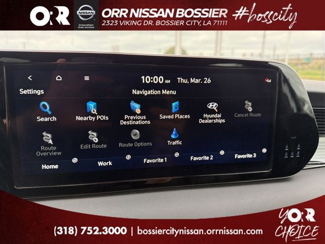 2025 Hyundai Palisade Calligraphy