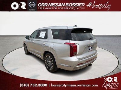 2025 Hyundai Palisade Calligraphy