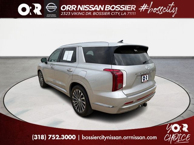 2025 Hyundai Palisade Calligraphy