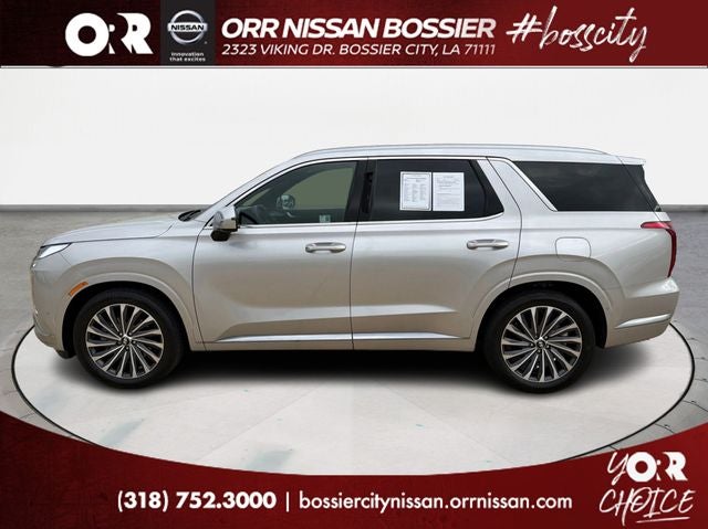 2025 Hyundai Palisade Calligraphy