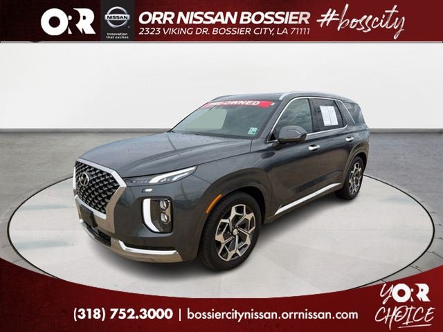 2022 Hyundai Palisade Calligraphy