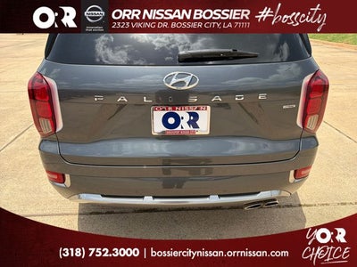 2022 Hyundai Palisade Calligraphy