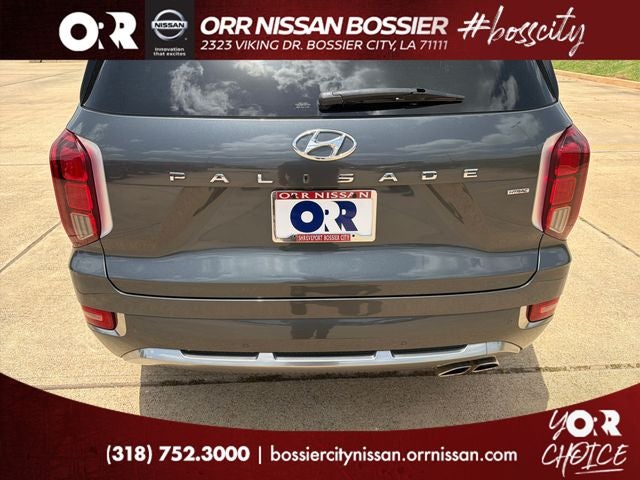 2022 Hyundai Palisade Calligraphy