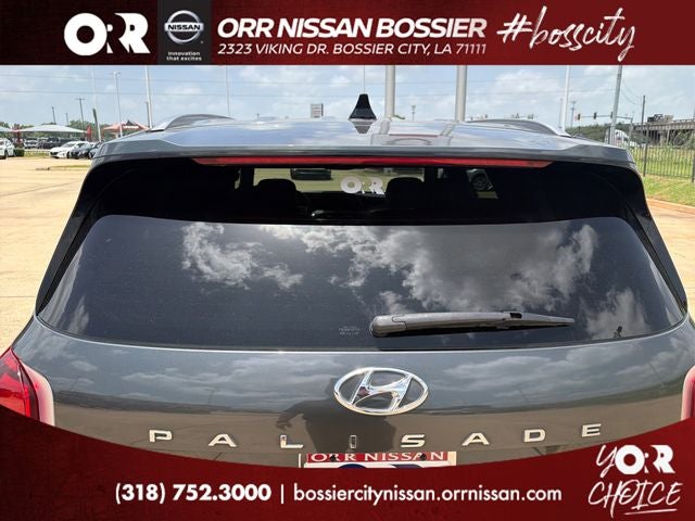 2022 Hyundai Palisade Calligraphy