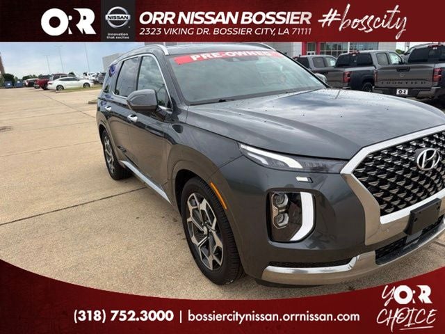 2022 Hyundai Palisade Calligraphy