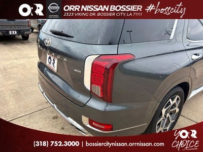 2022 Hyundai Palisade Calligraphy