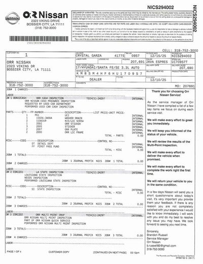 2017 Hyundai Santa Fe SE