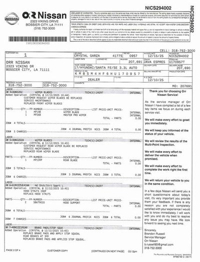 2017 Hyundai Santa Fe SE