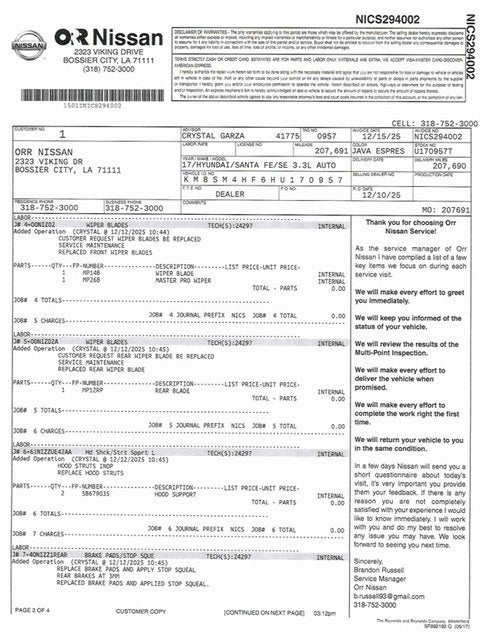 2017 Hyundai Santa Fe SE