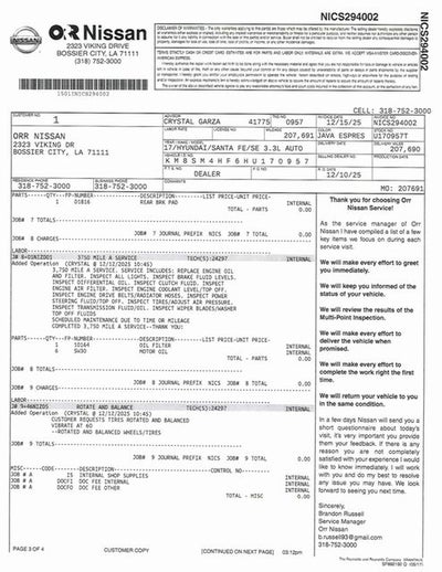 2017 Hyundai Santa Fe SE