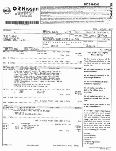 2017 Hyundai Santa Fe SE