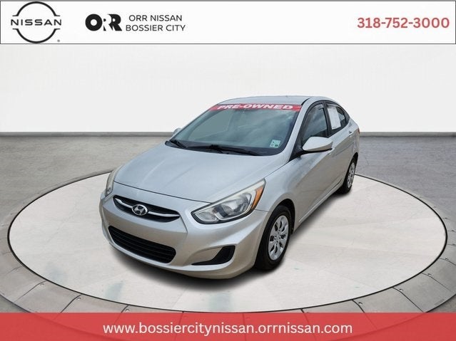 2015 Hyundai Accent GLS