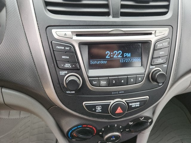 2015 Hyundai Accent GLS