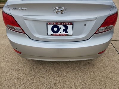 2015 Hyundai Accent GLS