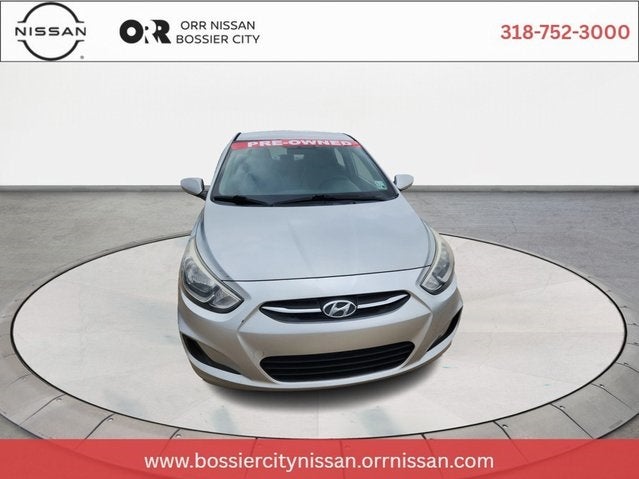 2015 Hyundai Accent GLS