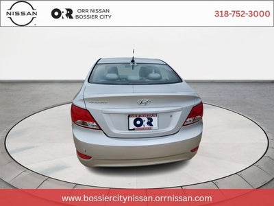 2015 Hyundai Accent GLS