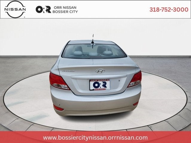 2015 Hyundai Accent GLS